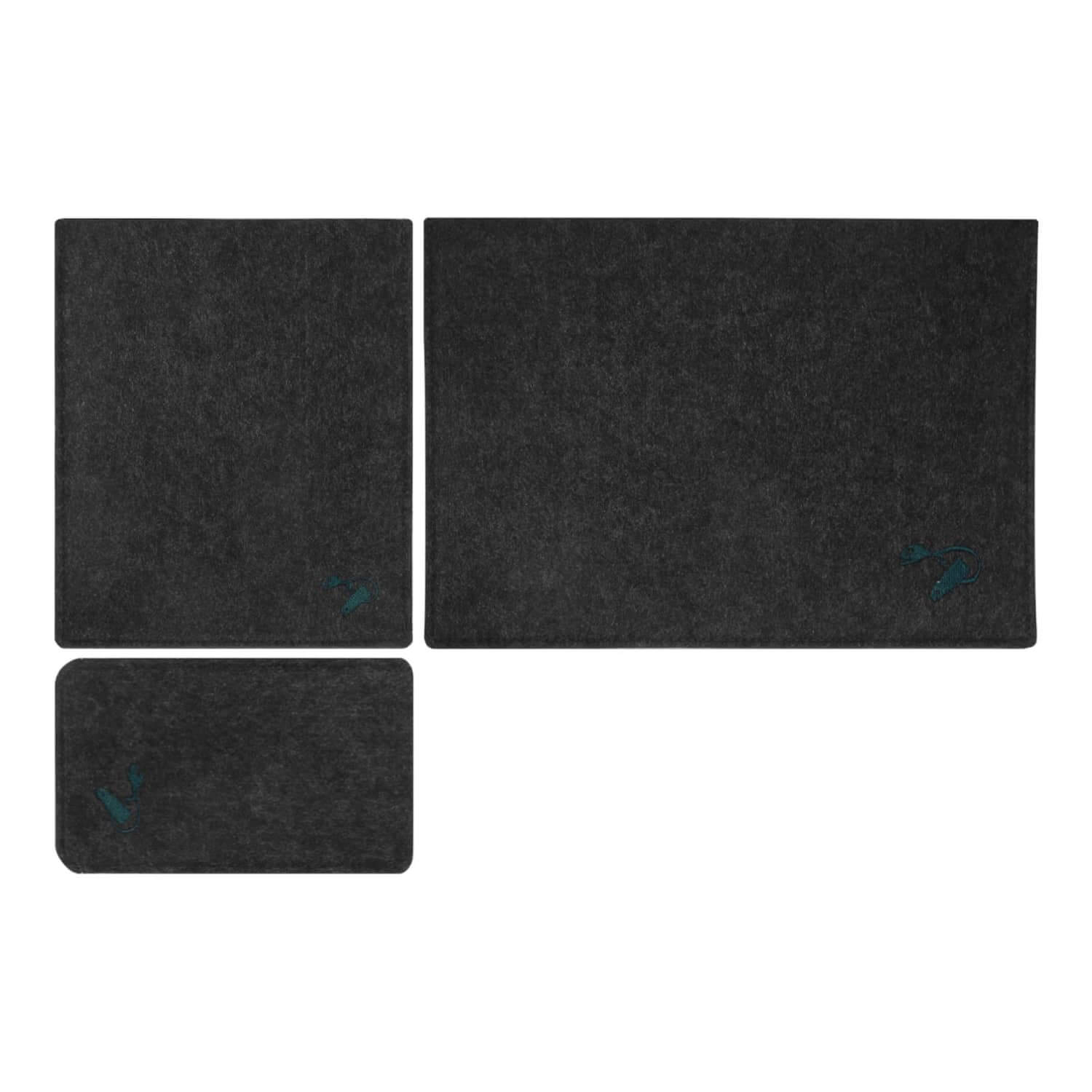 Conjunto de protección empresarial - Gris oscuro