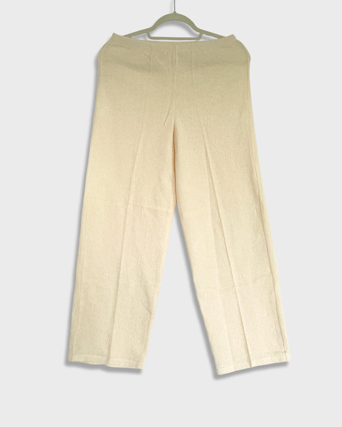 Pantalones de algodón - beige
