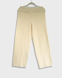 Pantalones de algodón - beige