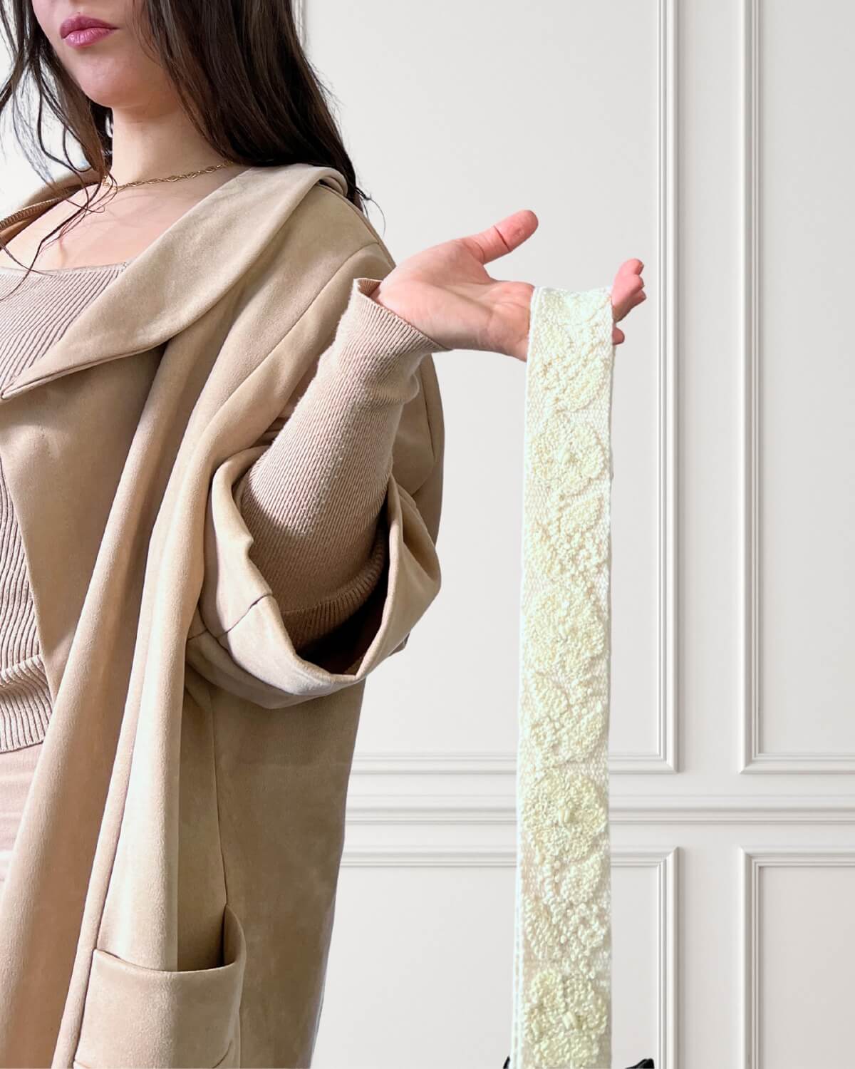 Correa para bolso blanca - Coco