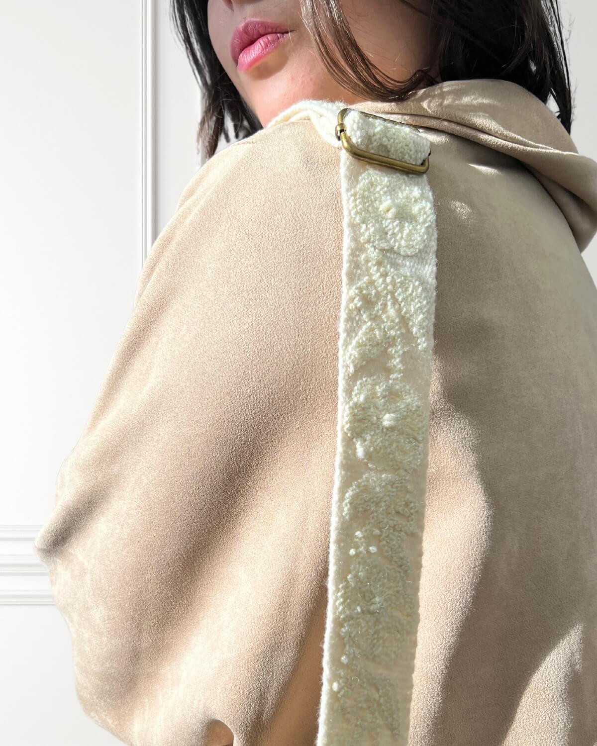 Correa para bolso blanca - Coco