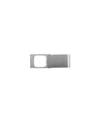 Cubierta para cámara web - Premium - Plata titanio