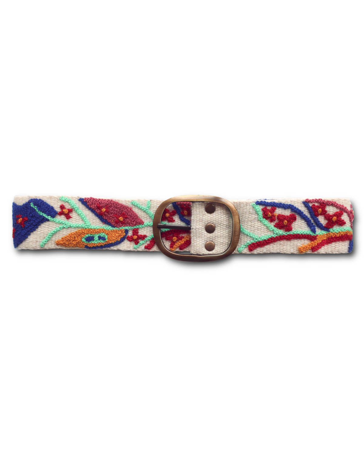 Cinturón bordado - Piri Piri