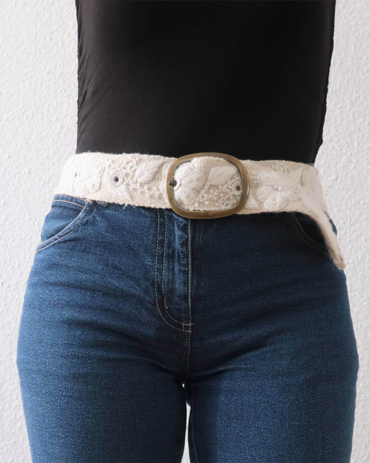 Cinturón bordado - Coco