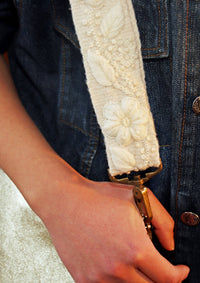 Taschengurt Weiß - Coco