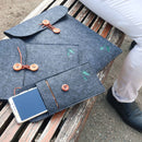 Protection Set Travel - Dark Grey