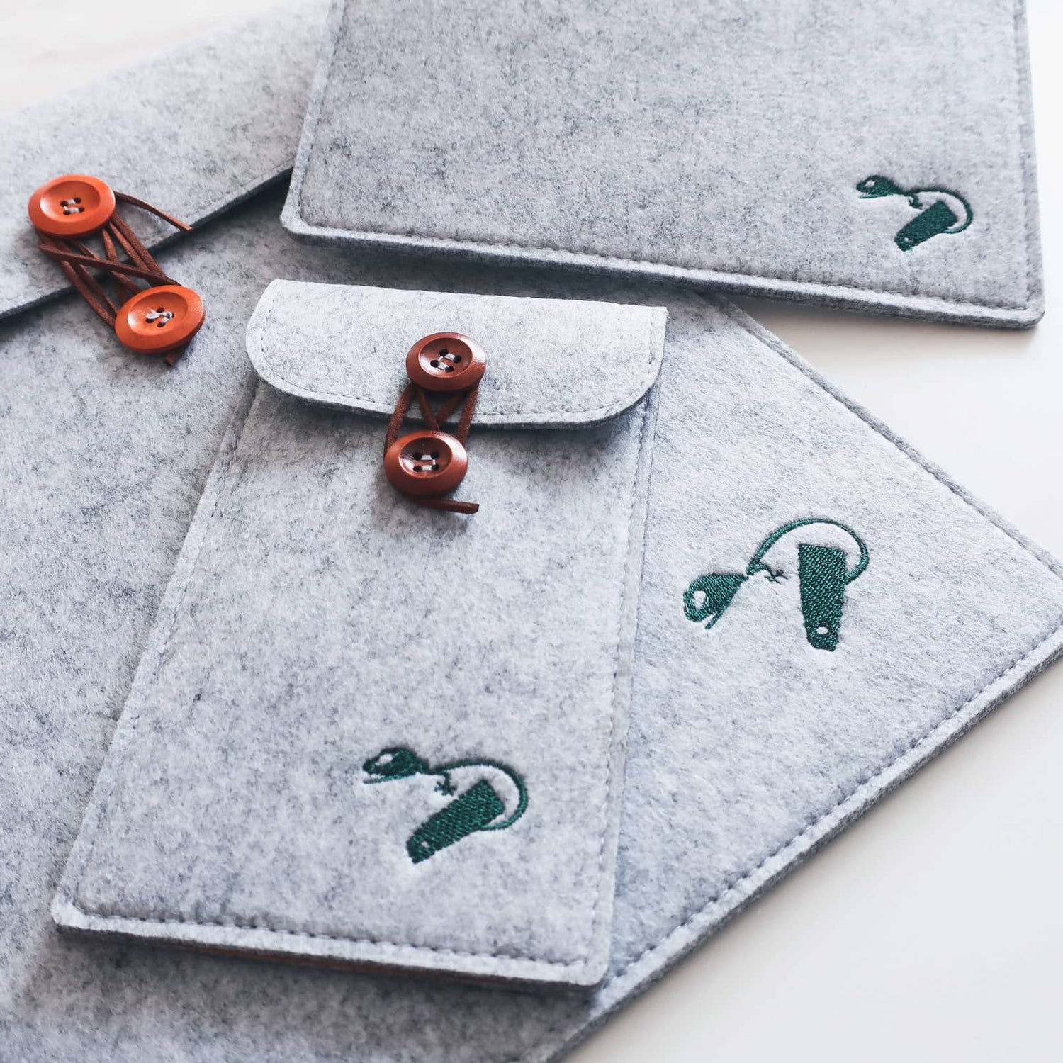 Set de protección para viajes - Gris
