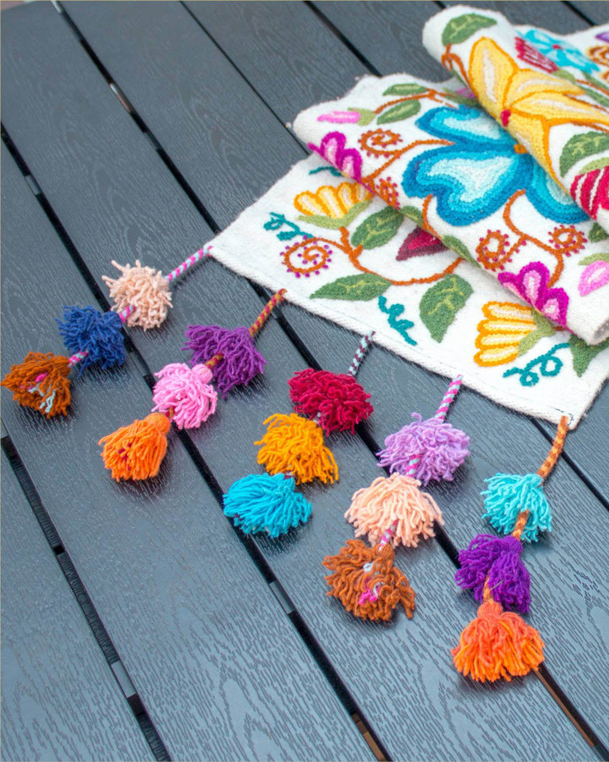 Tischläufer Flores Ayacuchanas 5 Tischläufer Flores Ayacuchanas 5