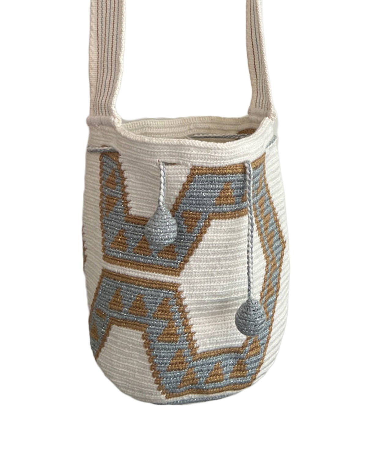 Endless Silver - Diamond Bag - Medium 2 Endless Silver - Diamond Bag - Medium 2