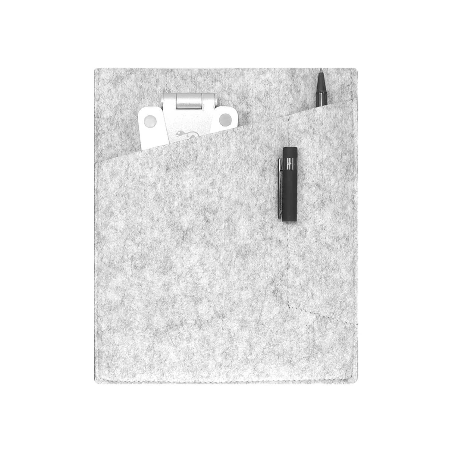 Felt case tablet 9.7 - business grey 3