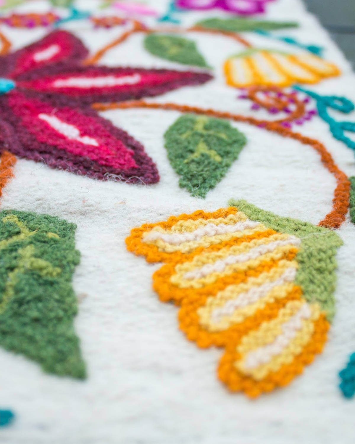 Tischläufer Flores Ayacuchanas 8 Tischläufer Flores Ayacuchanas 8
