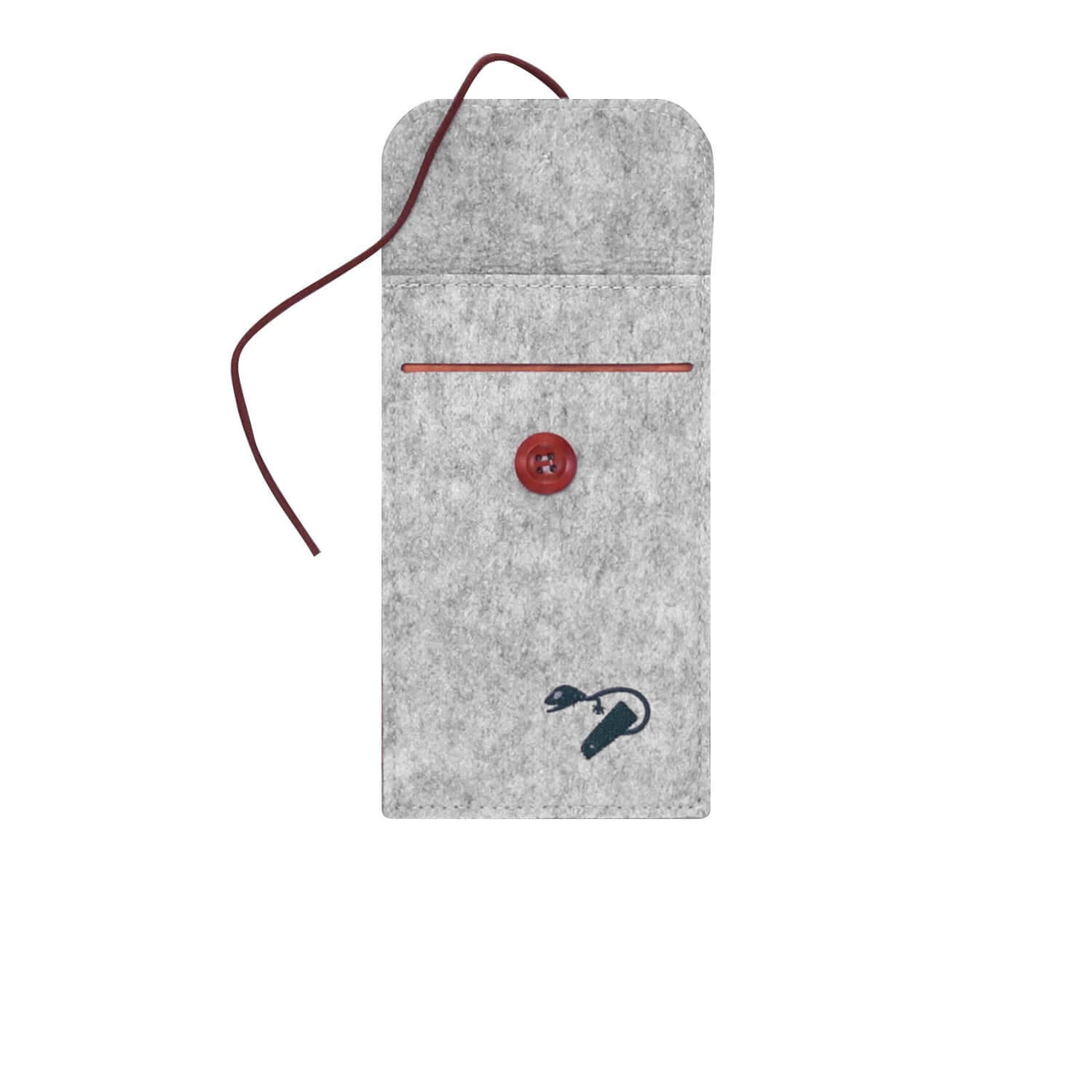 Felt case smartphone - travel grey 3