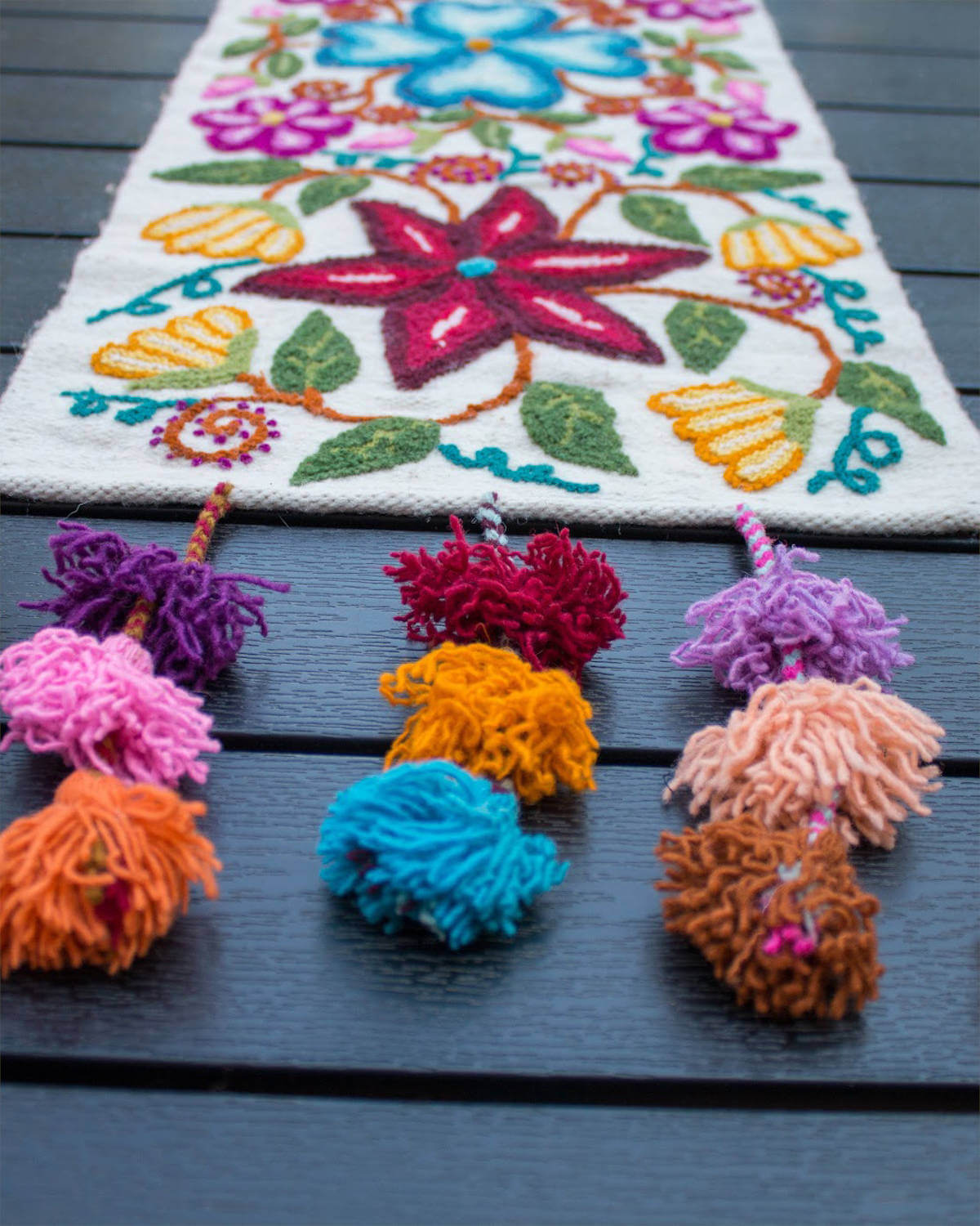 Tischläufer Flores Ayacuchanas 3 Tischläufer Flores Ayacuchanas 3